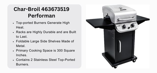 Char-Broil 463673519 Performan 