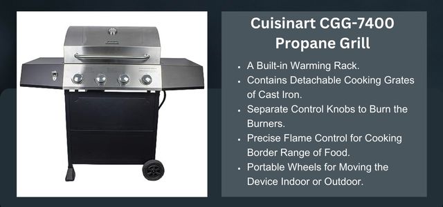 Cuisinart CGG-7400 Propane Grill