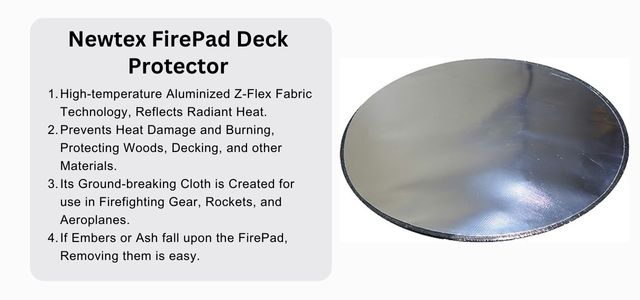 Newtex FirePad Deck Protector