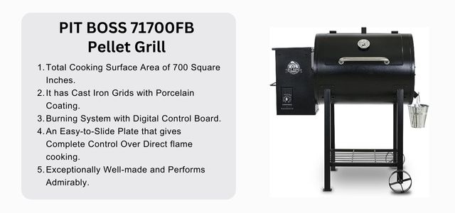 PIT BOSS 71700FB Pellet Grill