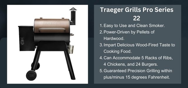 Traeger Grills Pro Series 22 pellet grill 