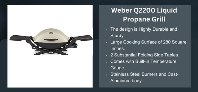 Weber Q2200 Liquid Propane Grill