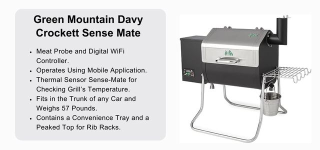 Green Mountain Davy Crockett Sense Mate 