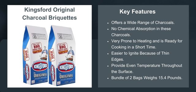 Kingsford Original Charcoal Briquettes