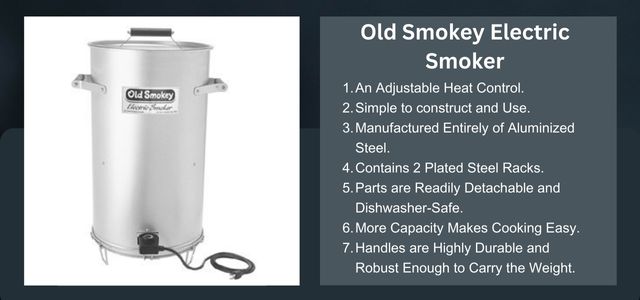 Old Smokey Electric Smoker