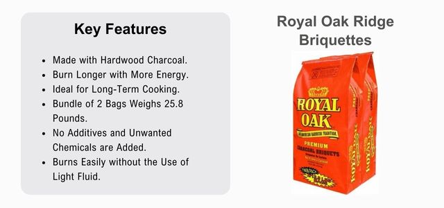 Royal Oak Ridge charcoal-briquettes
