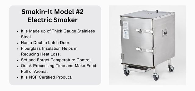 Smokin-It Model #2 Electric Smoker