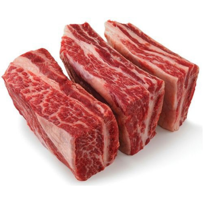 Beef ribs English cut