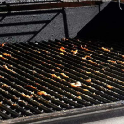 Maintaining the Metal Surface of the Grill