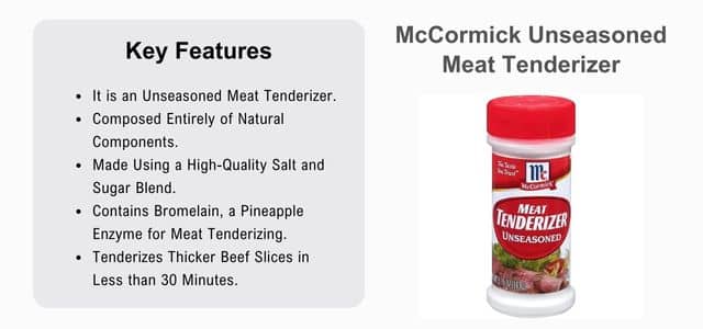 McCormick Unseasoned Meat Tenderizer