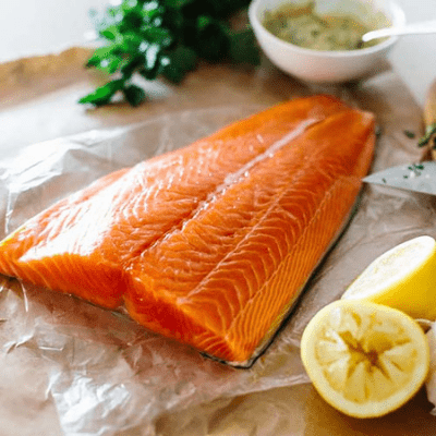 Nice Cut of Salmon