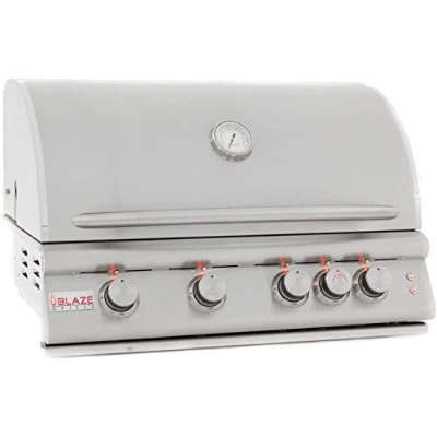  Blaze Prelude 4-burner built-in propane barbecue