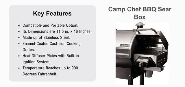 Camp Chef BBQ Sear Box