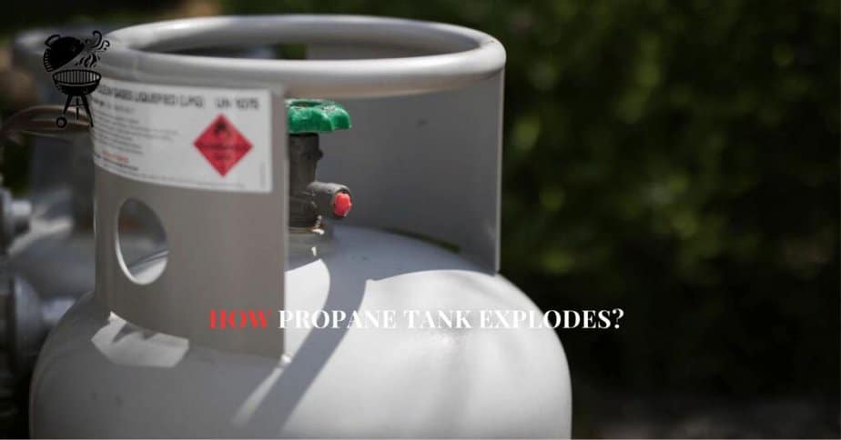 can propane tank explode