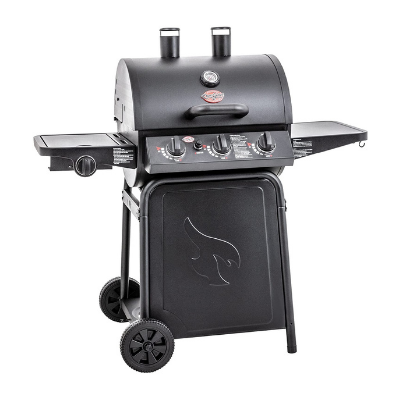 Gas Grill for Smoking Meat