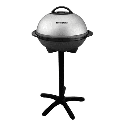 Outdoor Electric Grill with stand