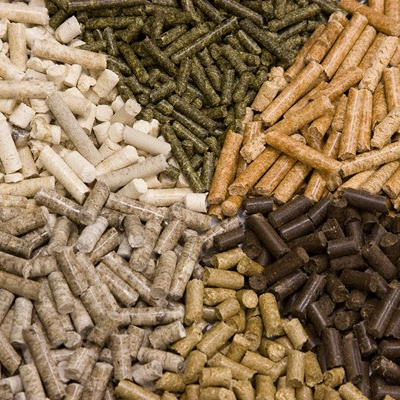 Different types of pellets