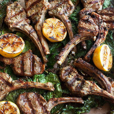 Perfectly Grilled Lamb Chops