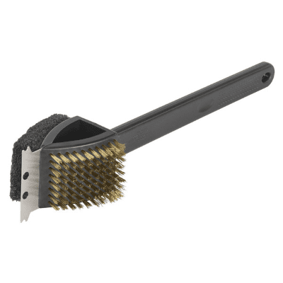 Three-in-one Grill Wire Brush