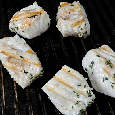 Grilling Largemouth Bass