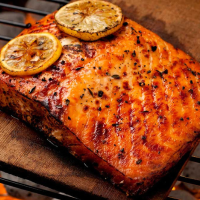 Grilling Salmon at Right Temperature