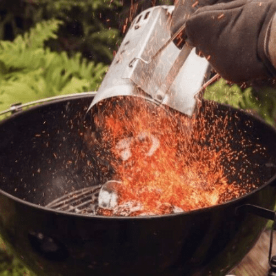 Adding Burning Coals