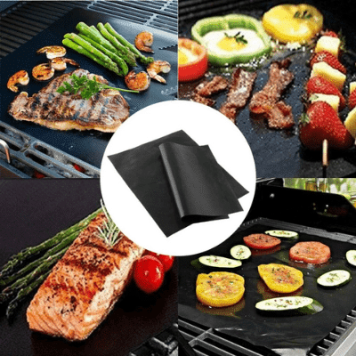 Using Grill mat for cooking