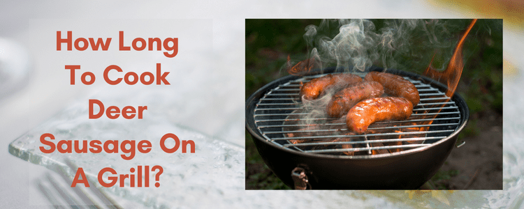 how long to cook deer sausage in air fryer