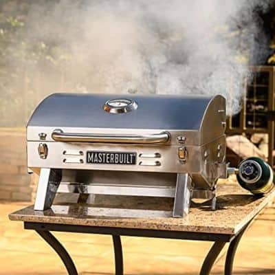 Masterbuilt MB20030819 Portable Propane Grill