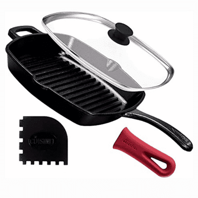 features of a grill pan