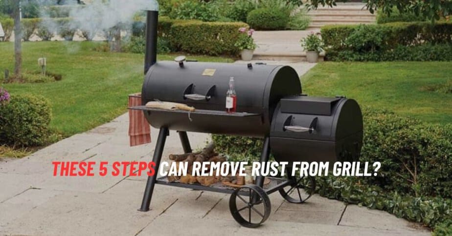 How to Prevent Rust on Grills