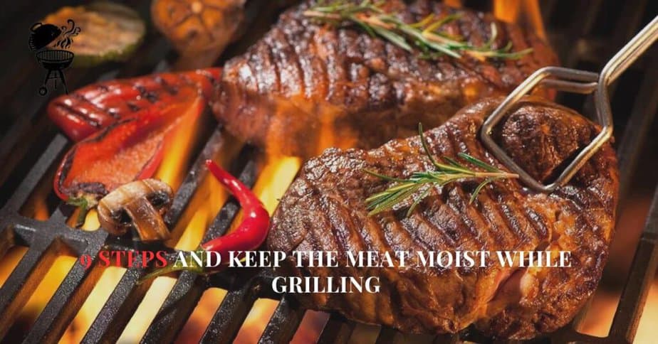 Keep Meat Moist While Grilling