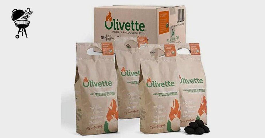 Olivette Organic Charcoal Briquettes