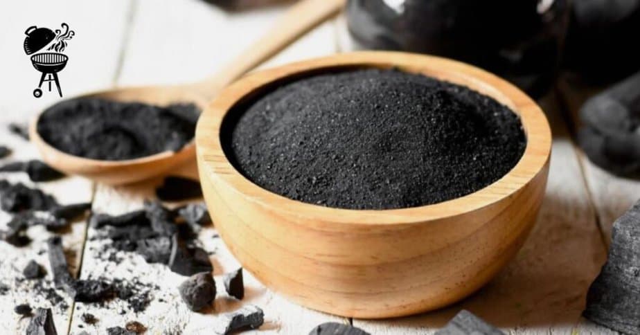 converting charcoal to activated charcoal