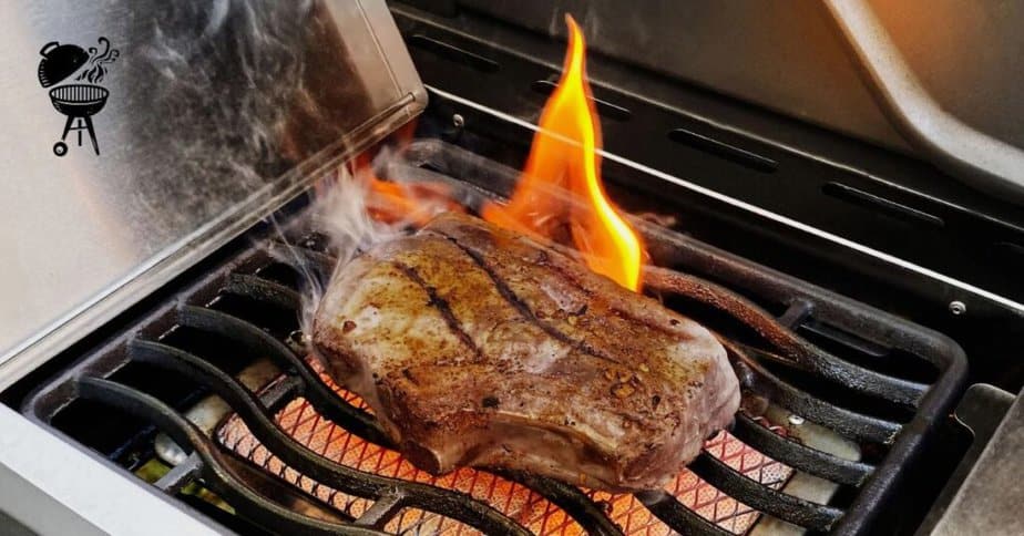 direct heating on a gas grill